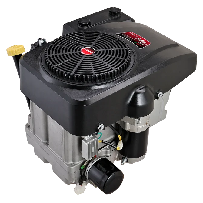 16HP 546cc вертикальный вал, газовый двигатель для езды на газонокосилке