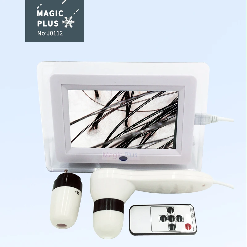 The Latest Micro Camera Skin and Hair Analyzer Testing Machine for Skin Care