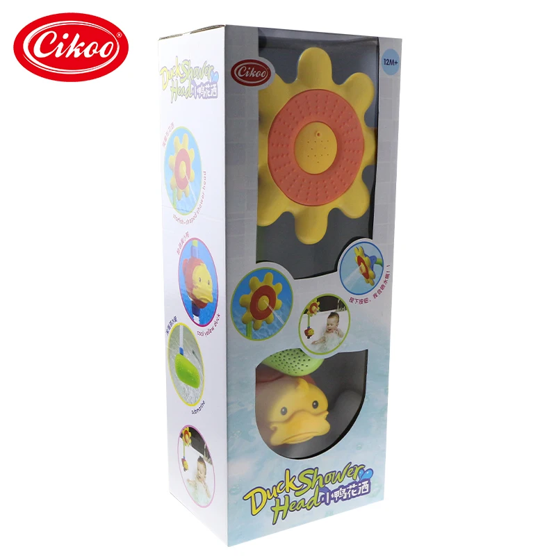 
Игрушки для ванны в виде подсолнуха для детей, игрушки на присоске для ванны, водная трубка, игрушки для ванной комнаты, игры 