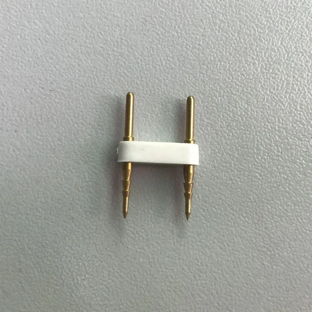 Copper 2 Pin / 4 pin Connector for 6mm 8mm 10mm 12mm 15mm PCB single color / RGB LED Strip