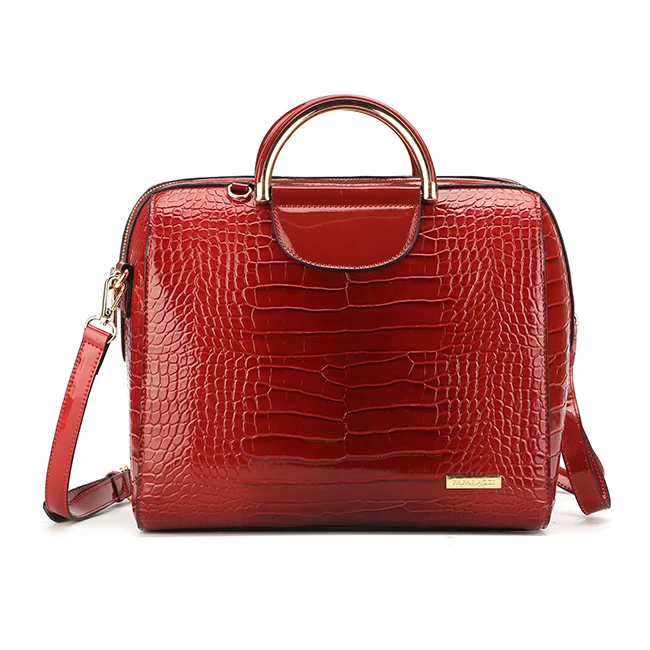 Bolso de piel sintética para mujer, Cartera de diseñador italiano