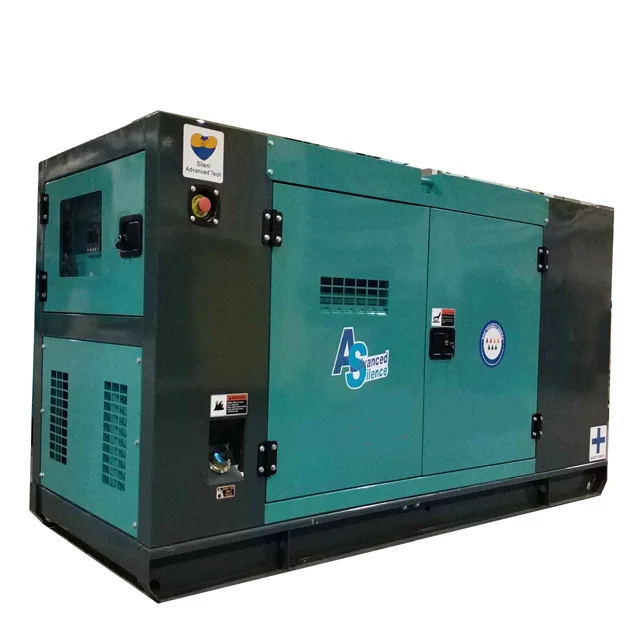 10kva Silent Diesel Generator Denyo Type Powered by Yangdong