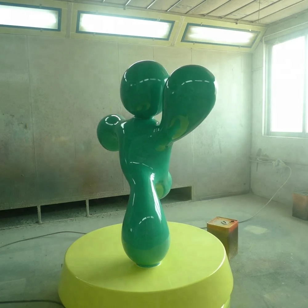 Фигурка из стекловолокна для парка развлечений