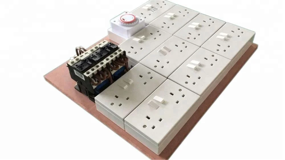 Home Garden 14/18 Way Contactor Board Grow Light Timer Controller Relay UK