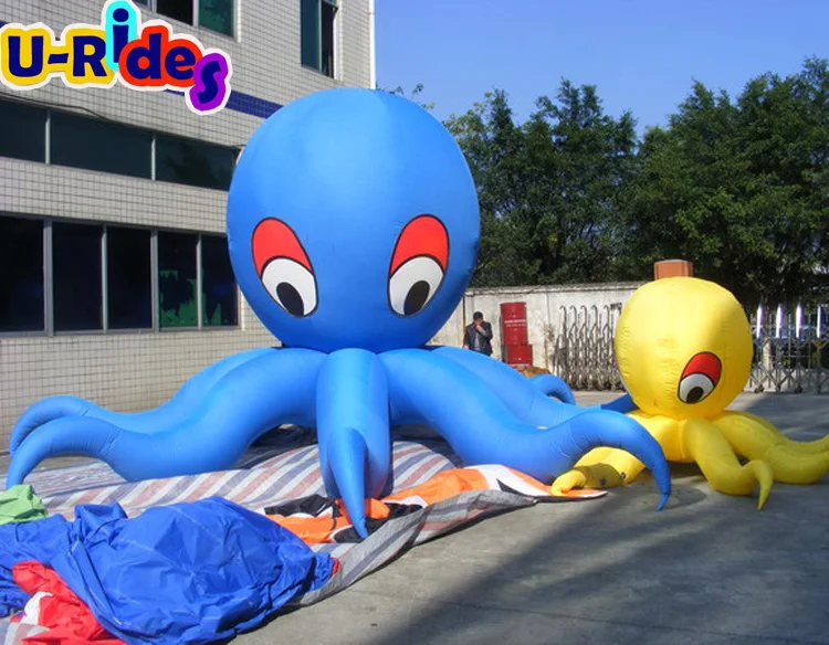Urides Octopus Inflatable Cartoon - Buy Inflatable Cartoon,Inflatable  Moving Cartoon,Inflatable Kangaroo Cartoon Product on 