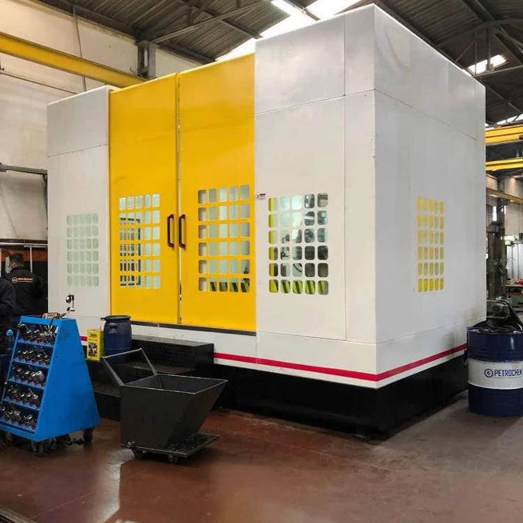 CNC 6 Axis Deep Hold Drilling and Milling Machine