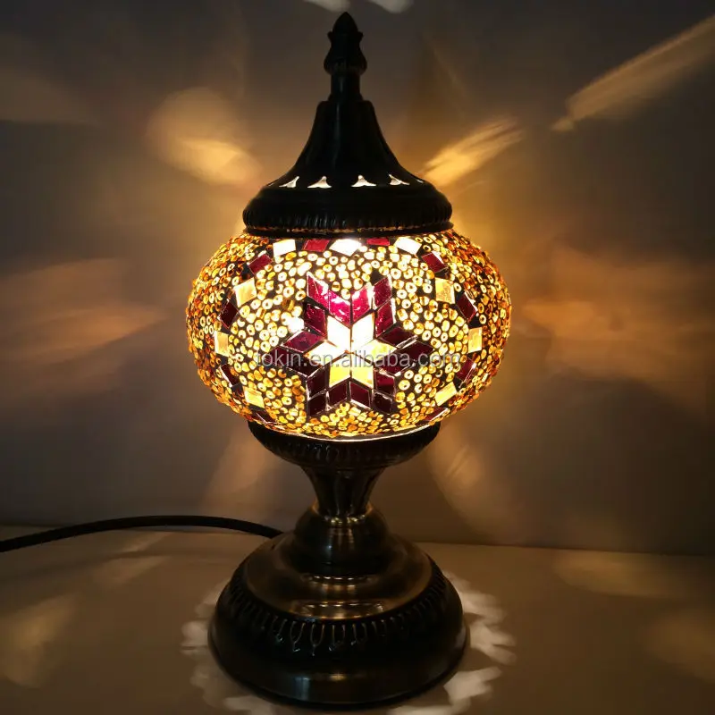Tokin Exquisite Turkish Energy Saving Table Lamp