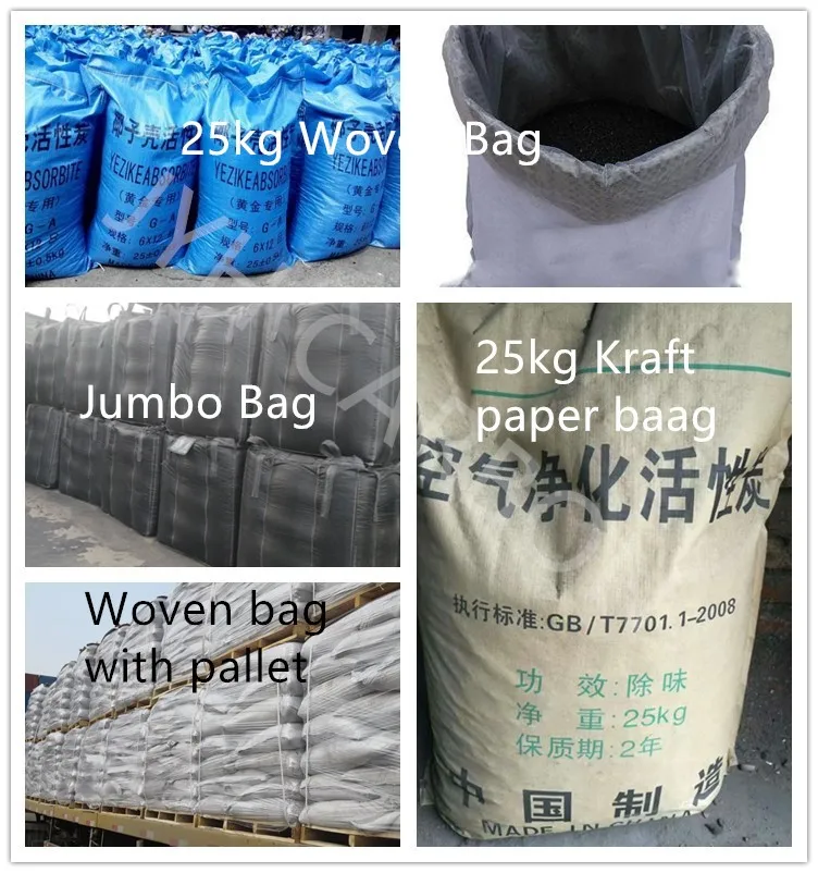 activated carbon package