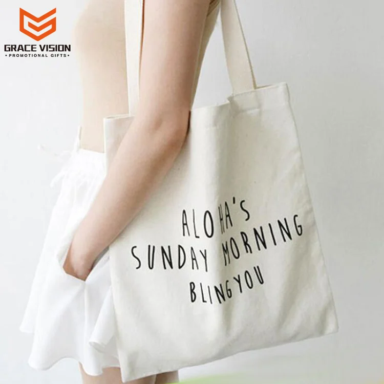 custom organic cotton tote bolsas