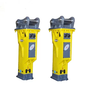 Lime stone hydraulic hammer for excavator CAT 330 D2L machine