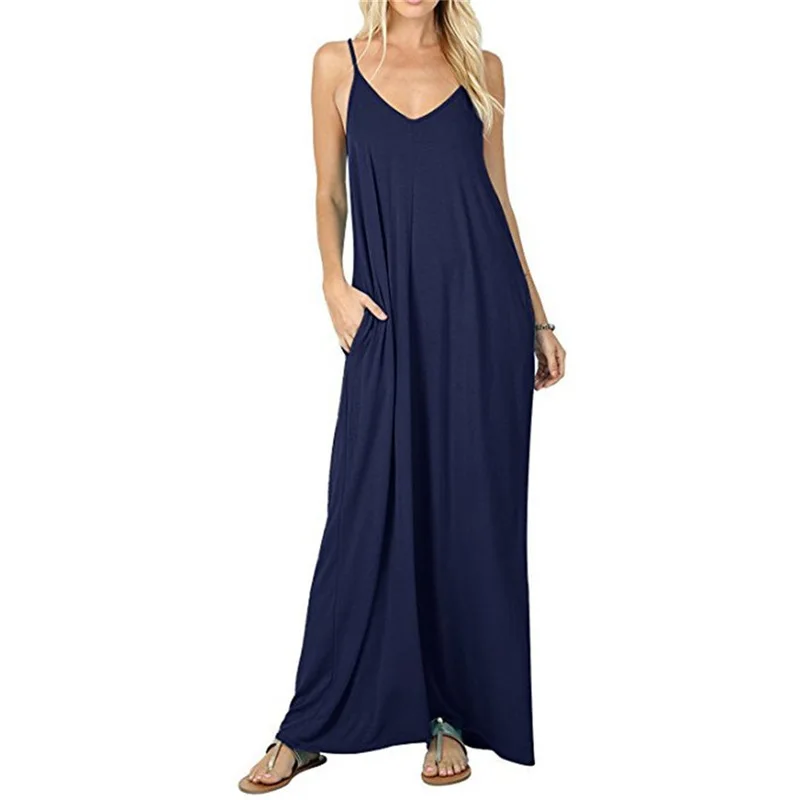 Shop Our Collection of Pure Color Summer Long Vest Dress
