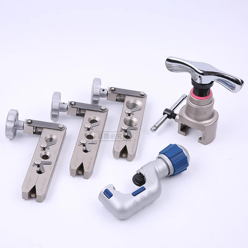 VALUE  Refrigeration Tools Pipe Tube Flaring Tool Kit or R410a Flaring Tool VFT-808C-MIS