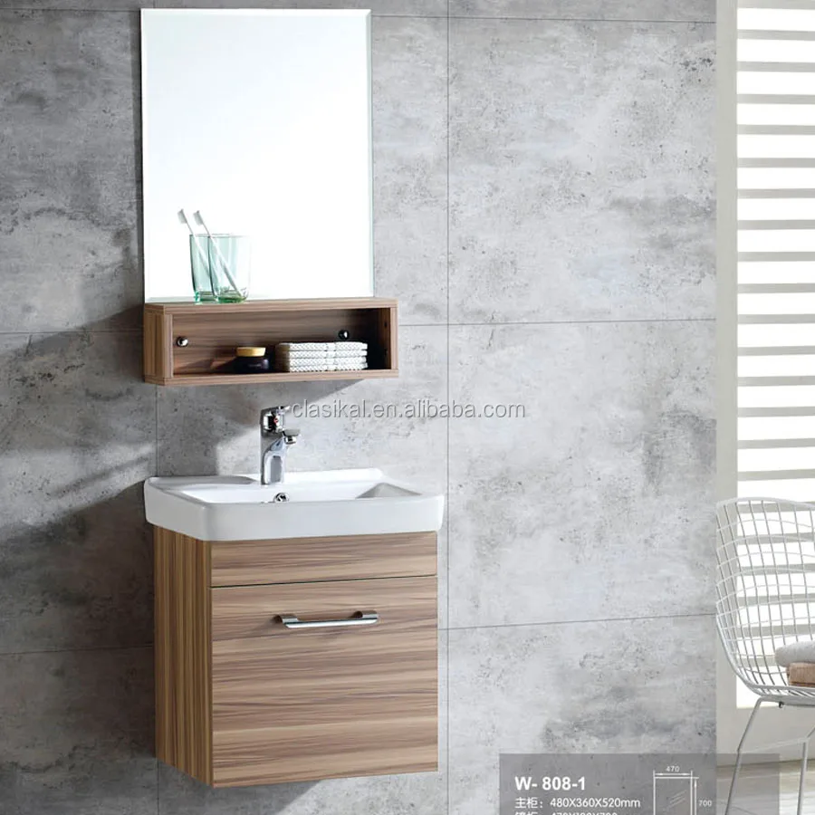 New Style Wholesale 480mm Small Size Bathroom Cabinet With Mirror Buy Small Bathroom Cabinet