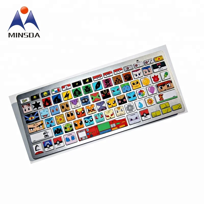 Factory Direct Supply Custom Cartoon Anime Cute Keyboard Label For Laptop  With High Quality - Buy Fancy Sticker For Laptop Keyboard,Custom  Self-adhesive Keyboard Stickers,High Quality Laptop Keyboard Stickers  Product on 