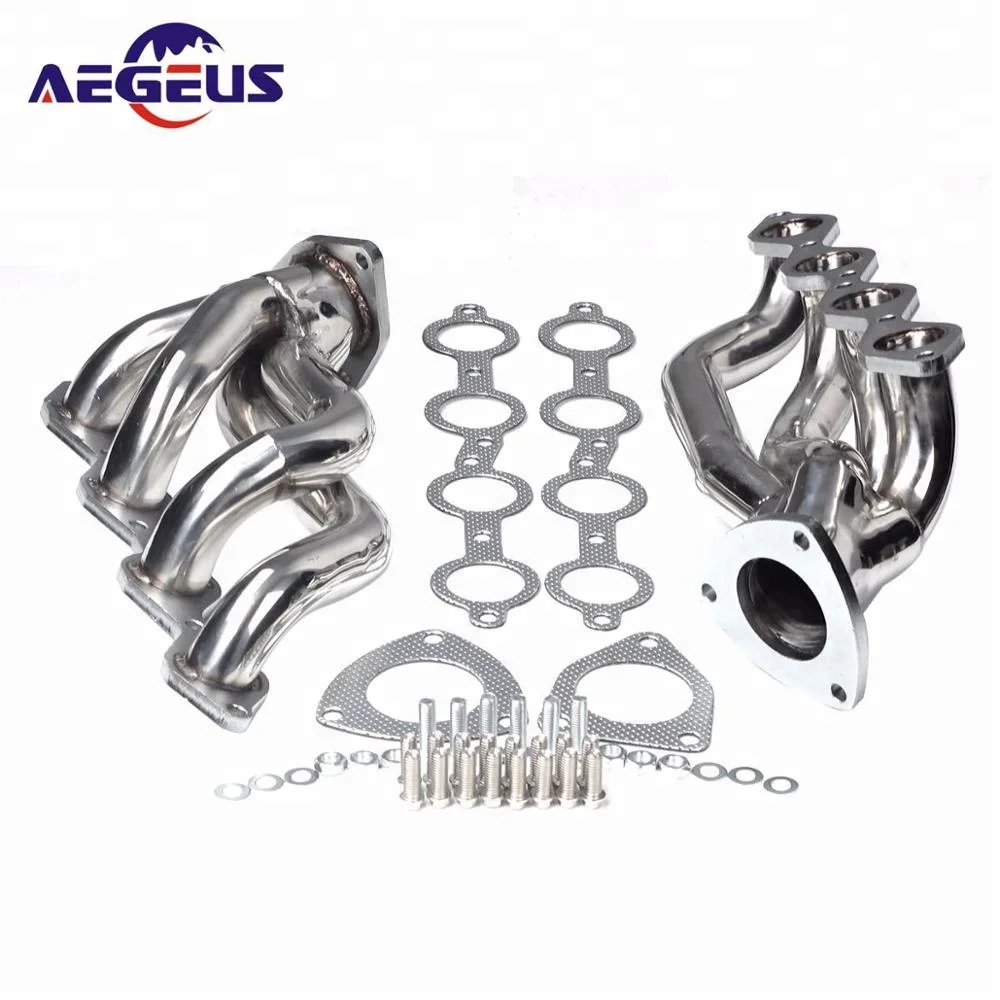 Stainless Steel Exhaust System Exhaust Headers For 9906 Chevy Gmc