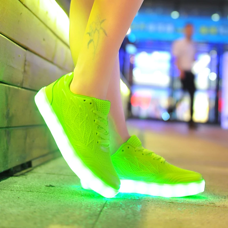 cool led shoes
