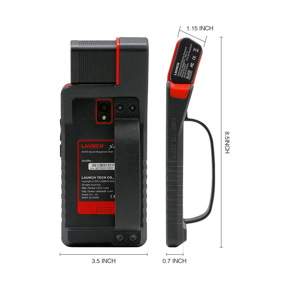 Launch X431 Diagun IV Full System Professional OBD2 Car Diagnostic Auto Car Scanner One Click 2 Years Free Update