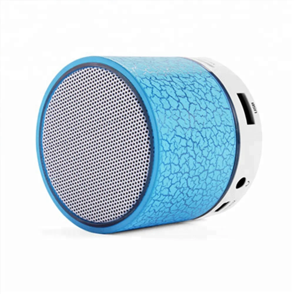 New Product Ideas Mini Sound Proof System A9 Speaker Night Club Speakers With LED Lamp