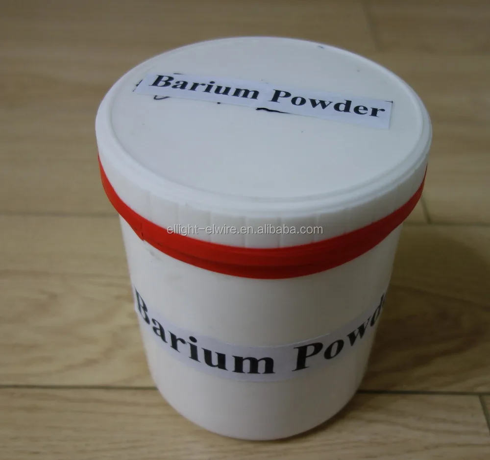 High Quality and High Brightness EL Phosphorus Powder Dielectric Barium Powder Electric Conduction SILVER INK EL Material