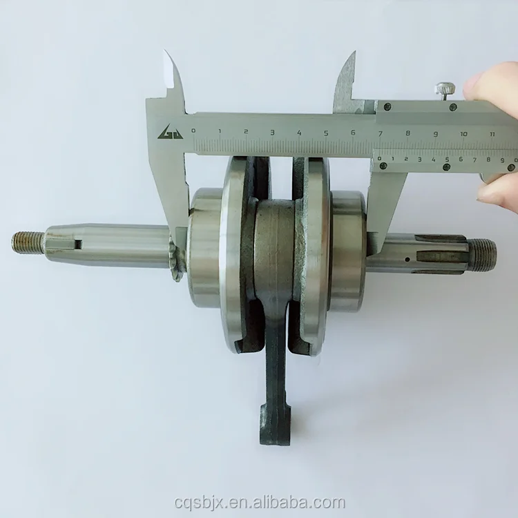 Jialingエンジン用鋳鉄JH100クランクシャフト| Alibaba.com