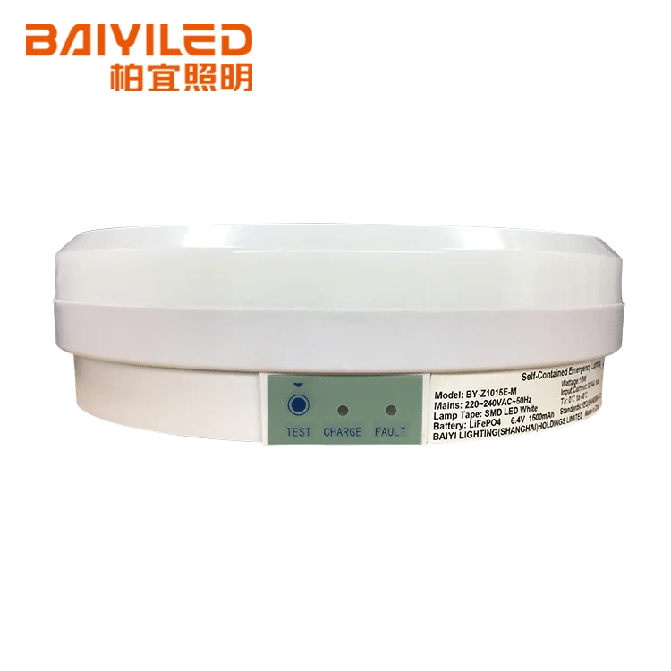 Современный потолочный/настенный аварийный светильник 24 Вт Ip65 светодиодная душевая лампа водонепроницаемый светодиодный потолочный