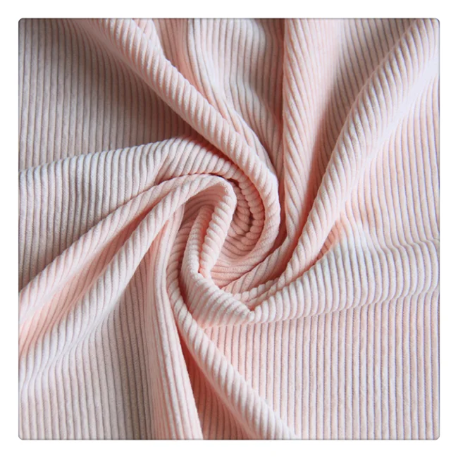 Вельветовая ткань для брюк 210gsm 90% полиэстер 8 wale