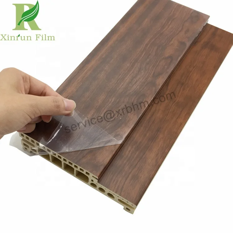 Transparent Adhesive Protective Film for WPC Board