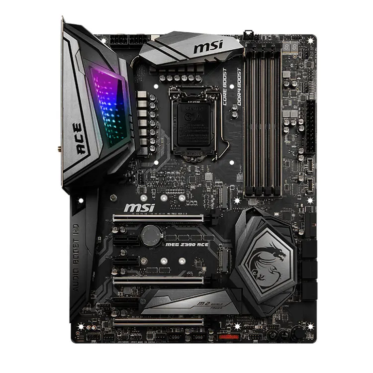 MSI MEG Z390 ACE - Ultimate Gaming Motherboard for Intel I9