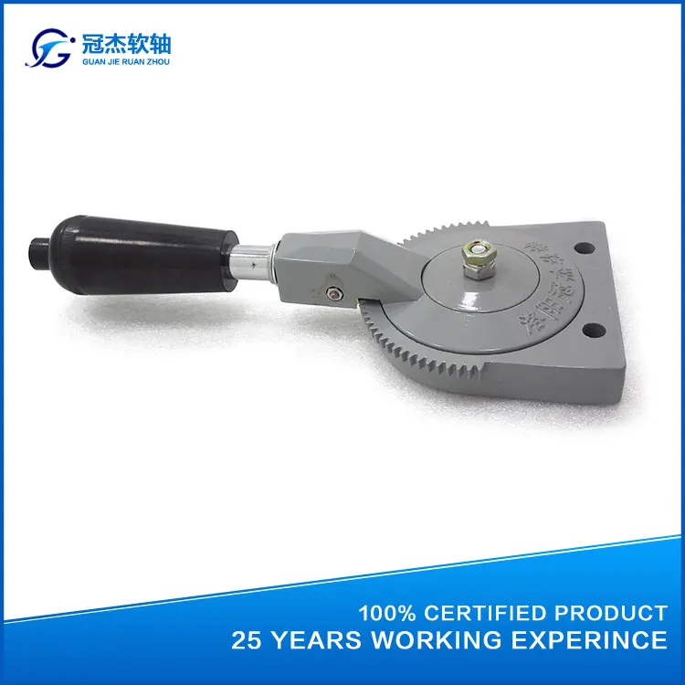 OEM GJ1103A Hand Throttle Control Lever Road Sweeper Tractor