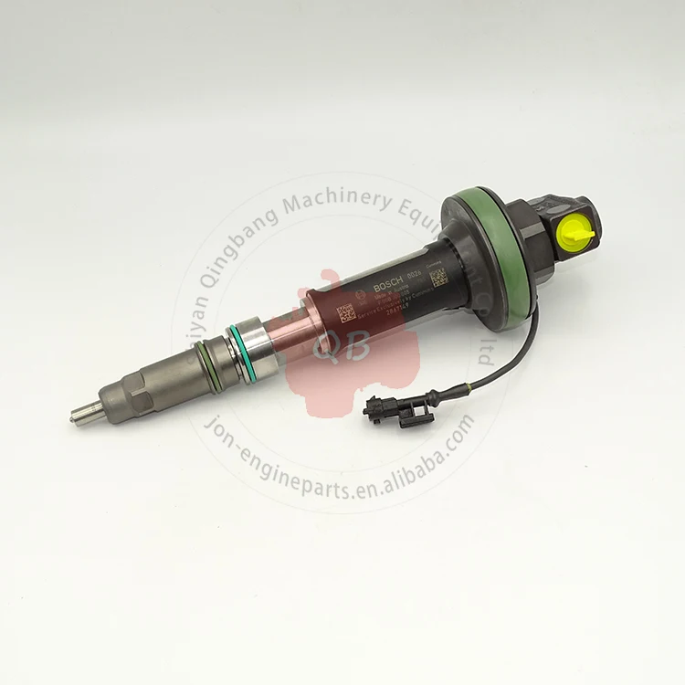 柳 Diesel Common Rail Fuel Injector 2867147 Bosch F00bj00000