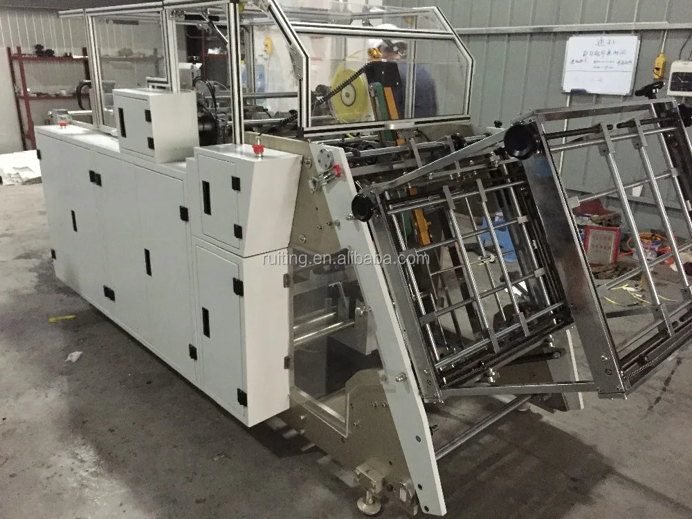 RTZF800 Automatic PE Coated Paper Hamburger Box Forming Making Machine