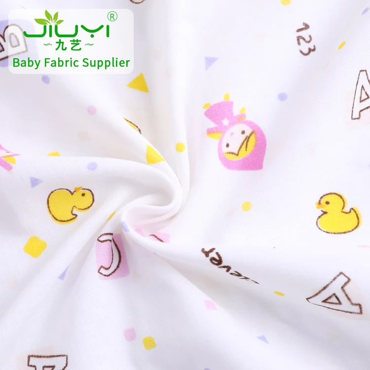 Изготовленный На Заказ Африканский принт натуральный органический хлопок трикотажная мягкая марлевая ткань для