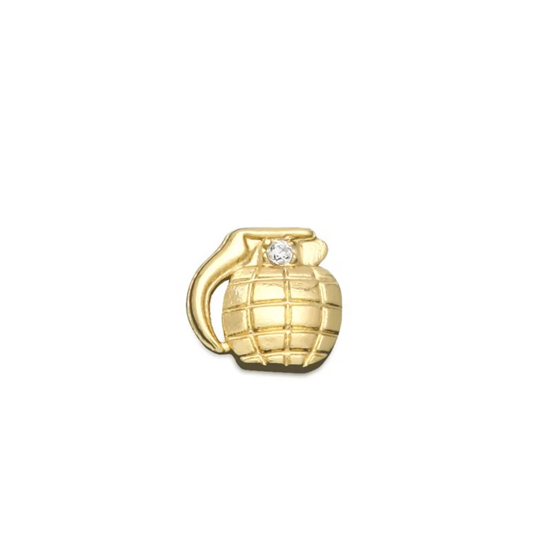 Hiphop Gold Single Army Grenade Bomb Tooth Grillz Cap Top Bottom Grill Gold Teeth Caps Jewelry Buy Teeth Caps Jewelry Grenade Tooth Grillz Top Bottom Grills Product On Alibaba Com