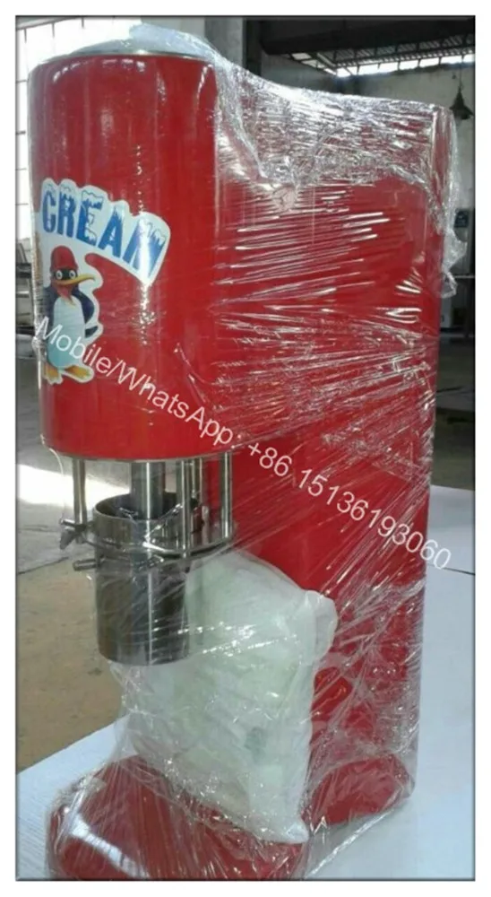 Mini Italy Noodle Shape Spaghetti Soft Ice Cream Machine Price