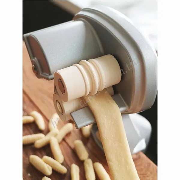 Cavatelli Maker Machine with Easy Clean Rollers Makes Gnocchi Pasta Recipes  NEW