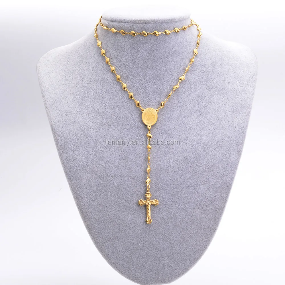 Western Style The Cross Pendant Gold 