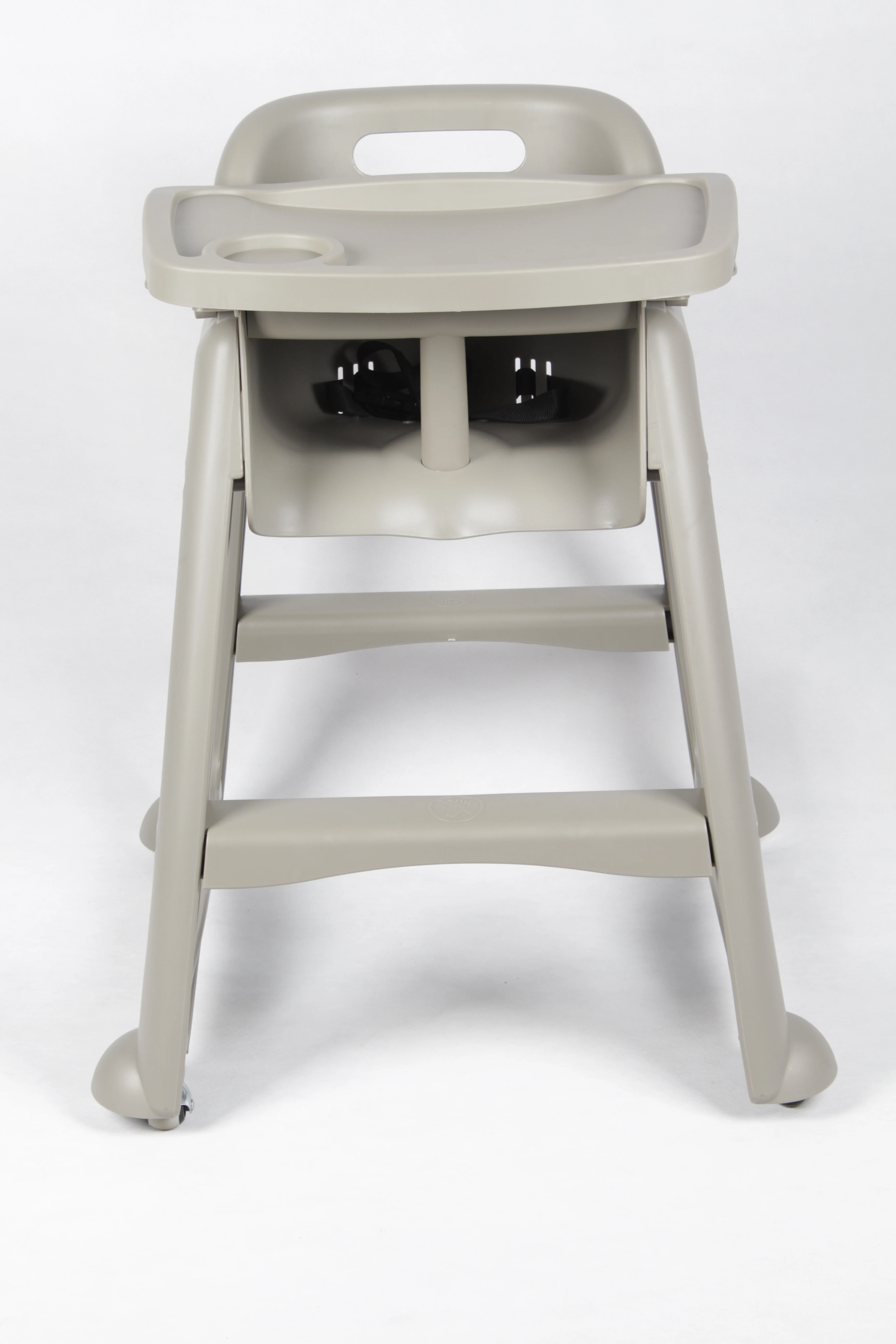 Baby feeding chair / wholesale multi-function moving plastic baby high chair for restaurant