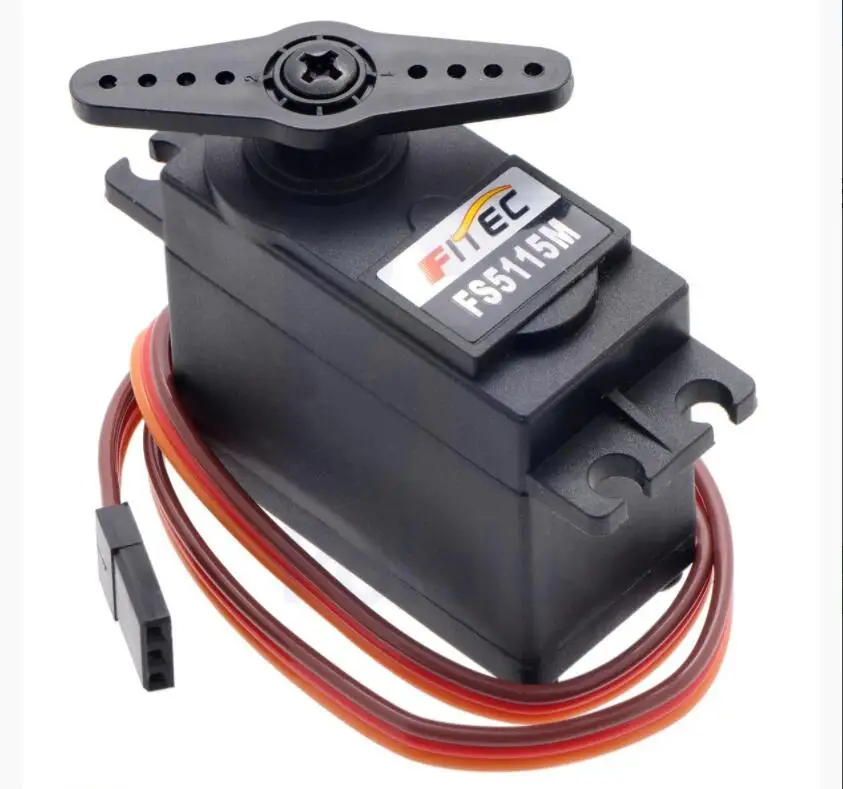 MG995/996R サーボモーター 15KG メタルギア バイペッドロボット用