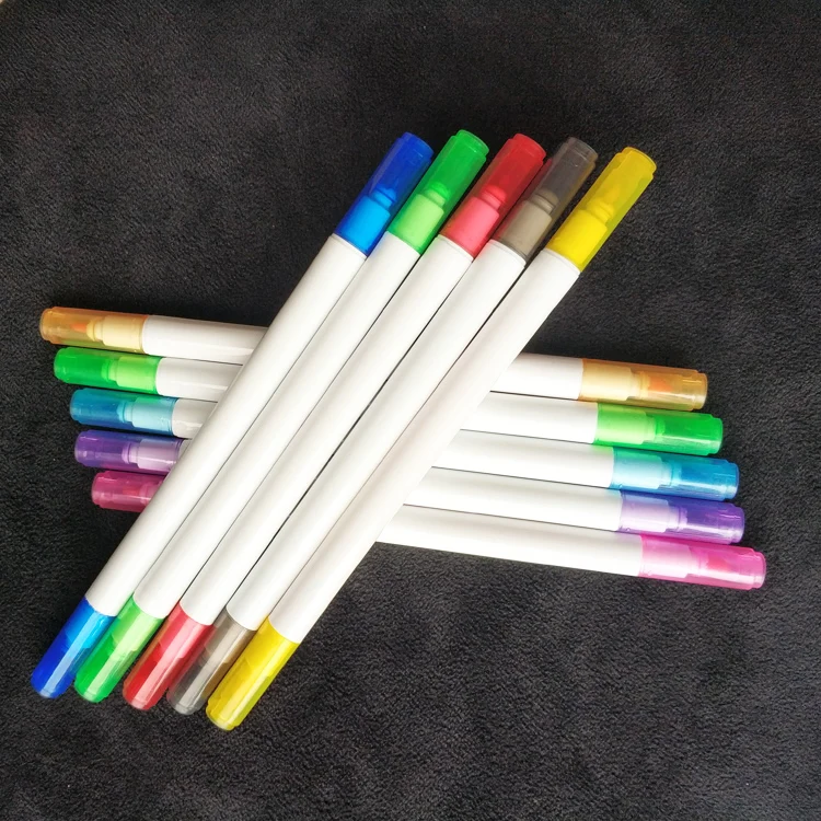 High Quality Edible Ink 9 Colors Marker Food Coloring Markers Edible