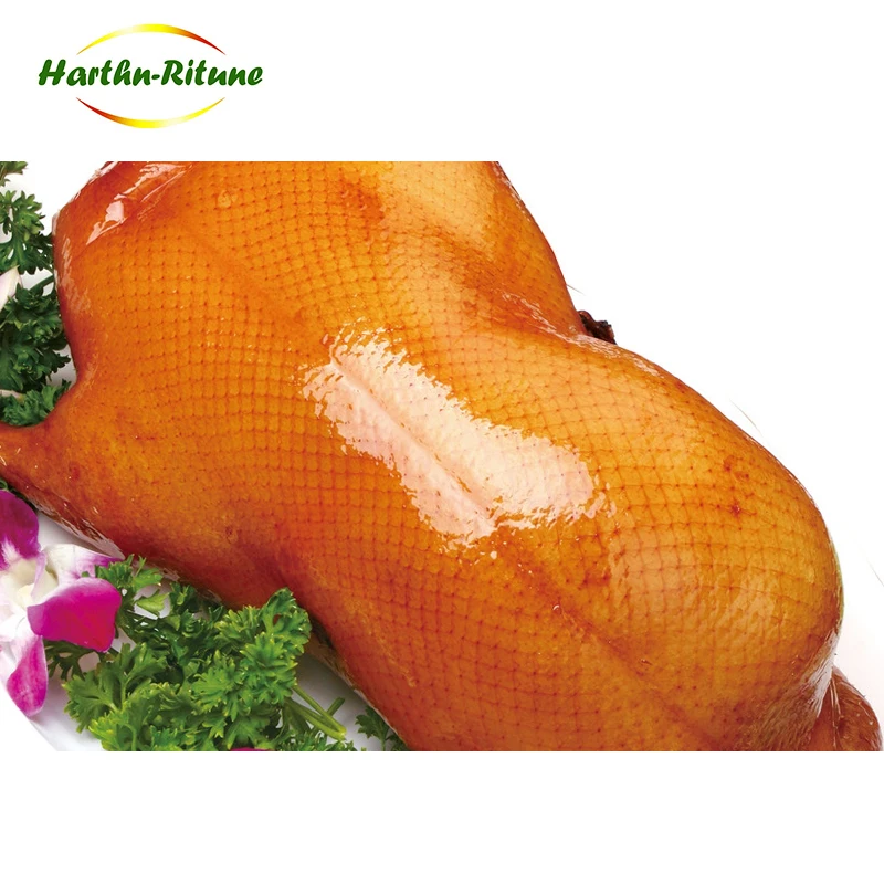 Tranches de canard rôti désossé, sûr et hygiénique