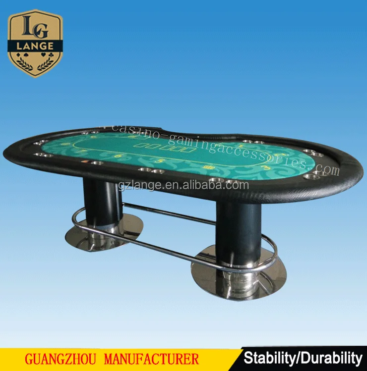 9 игроков Техасского покерного стола для продажи, качество казино