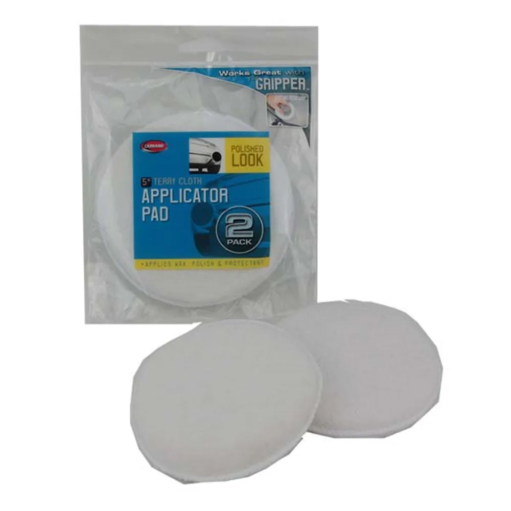 Аппликатор воска для автомобильной махровой ткани из микрофибры/аппликатор воска/Губка Для Полировки