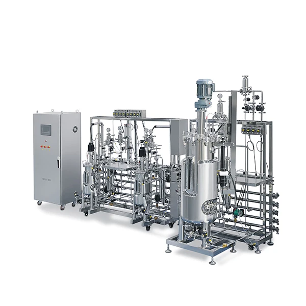 Type of Fermenter Ppt Templates Bioreactor Upstream Processing Kombucha Fermentation