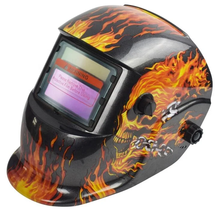 Casco Da Saldatura Con Maschera Auto-Oscurante Lcd Automatico True Color - Foto 7