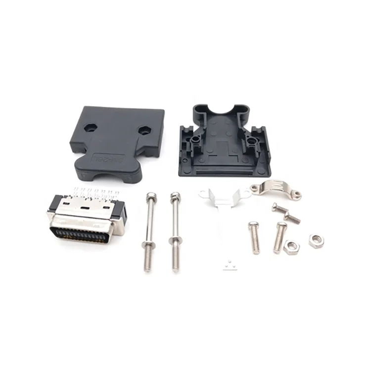 1.27mm 3M MDR 26 Pin Connector - Gold Plated & Screw Locking