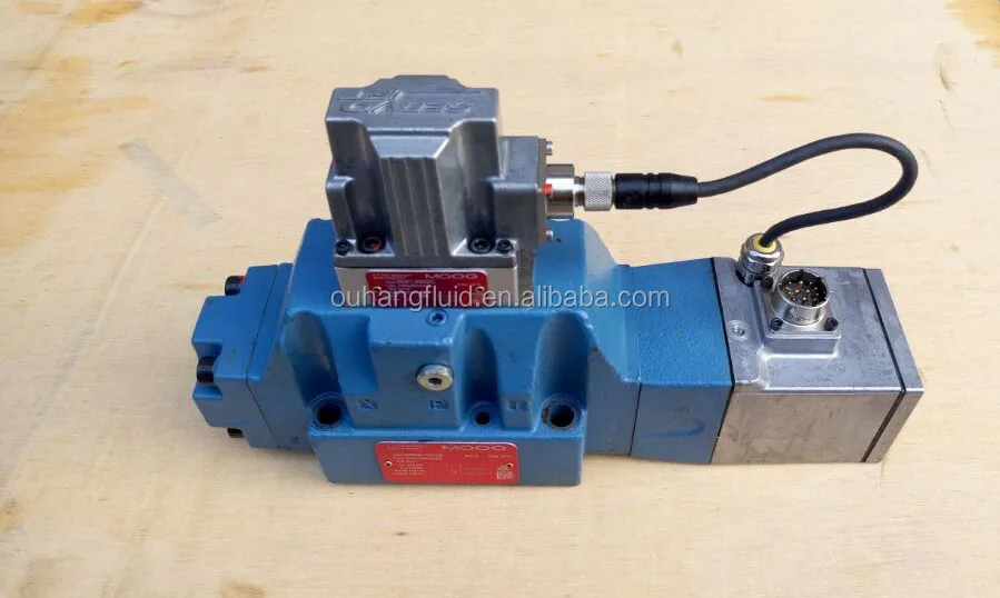 Original New for Moog Hydraulic Servo Valve D662 Series