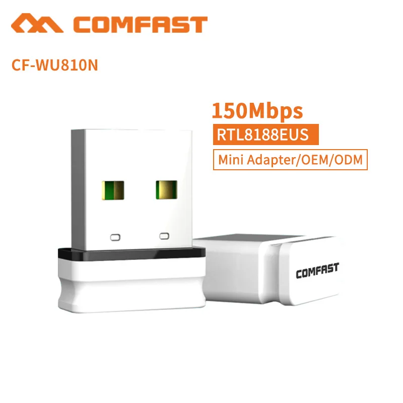 Comfast WN710N Antena WiFi USB mini Realtek RTL8188RU