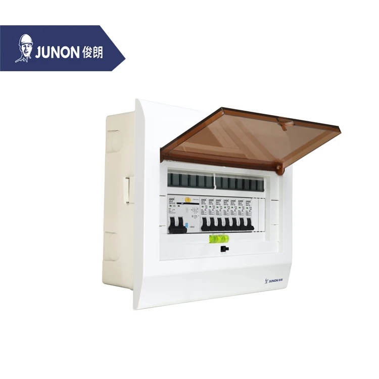PC Cover 12 Ways Distribution Box Indoor Flush Mount MCB Box