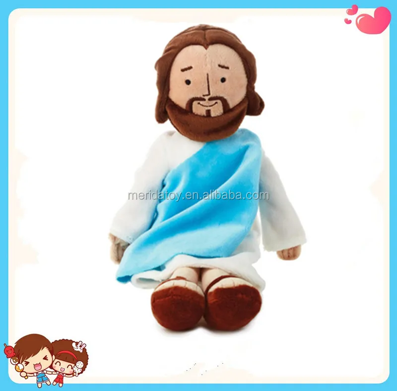 My friend jesus clearance stuffed doll