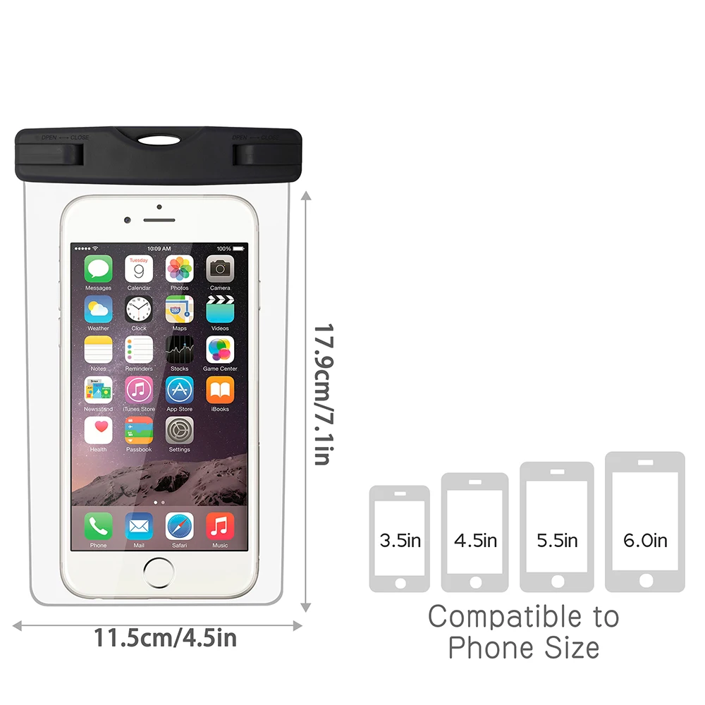 Mobile Unbreakable Shockproof Universal Custom Waterproof Phone Case for Samsung Galaxy J5